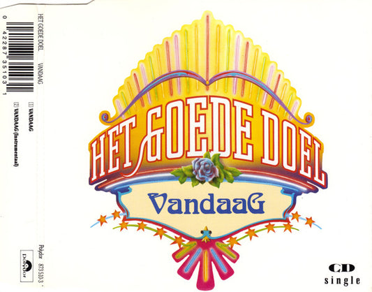 Het Goede Doel : Vandaag (CD, Mini, Single)