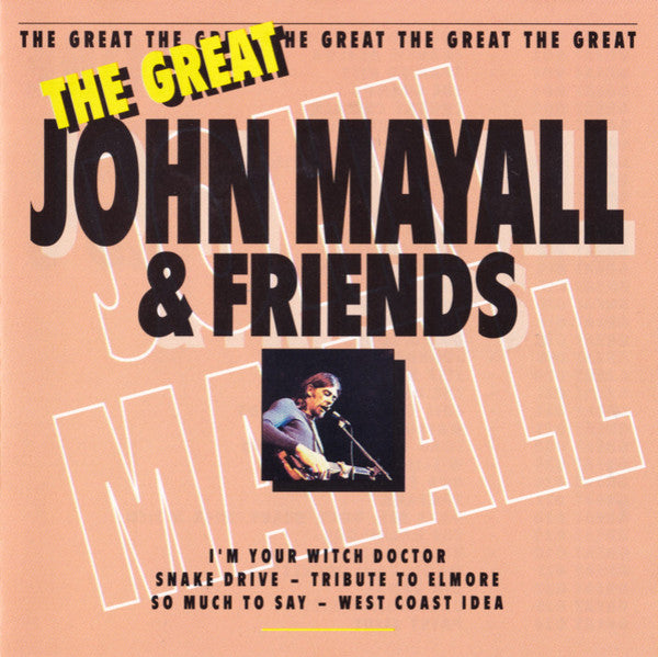 Various : The Great John Mayall & Friends (CD, Comp)
