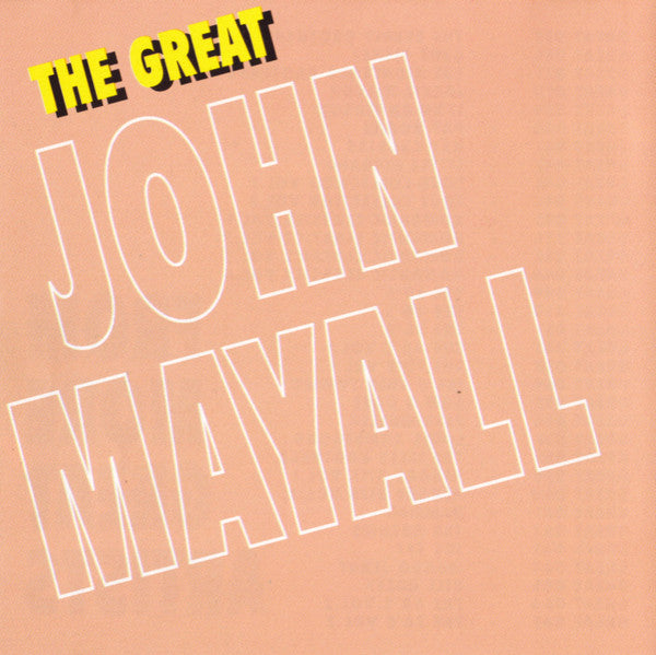 Various : The Great John Mayall & Friends (CD, Comp)