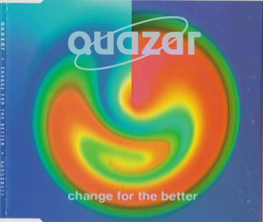 Quazar : Change For The Better (CD, Maxi)