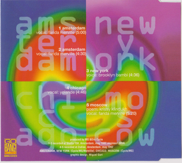 Quazar : Change For The Better (CD, Maxi)