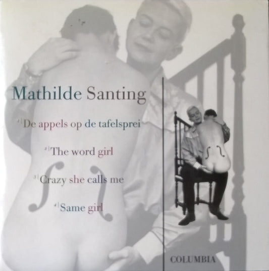 Mathilde Santing : De Appels Op De Tafelsprei (CD, Promo, Smplr)