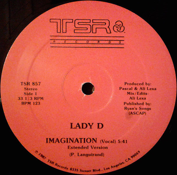 Lady D (3) : Imagination (12")