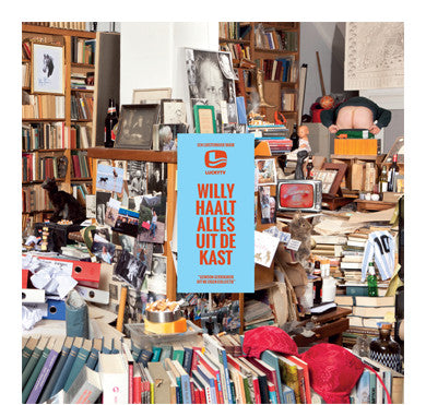 Lucky TV : Willy Haalt Alles Uit De Kast (CD)