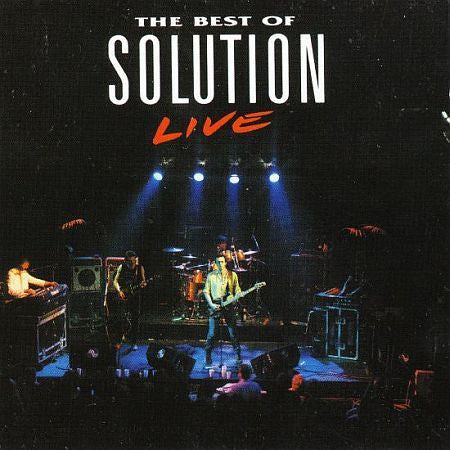 Solution (4) : The Best Of Solution - Live (CD)