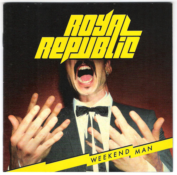 Royal Republic : Weekend Man (CD, Album)