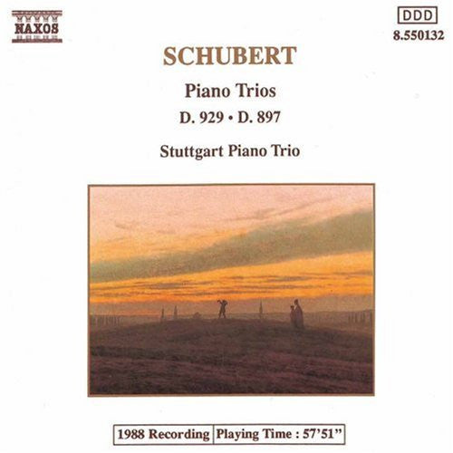 Franz Schubert, Stuttgarter Klaviertrio : Schubert Piano Trios D. 929 - D. 897 (CD, Album)