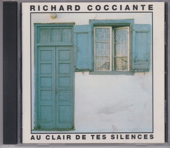 Riccardo Cocciante : Au Clair De Tes Silences (CD, Album, RE)