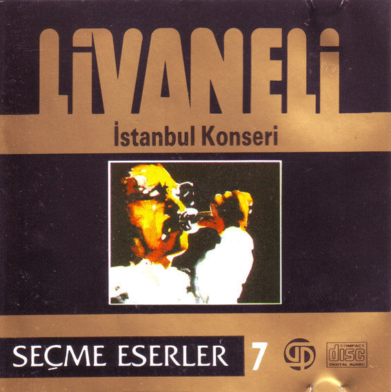 Zülfü Livaneli : İstanbul Konseri (CD, Album, RE)