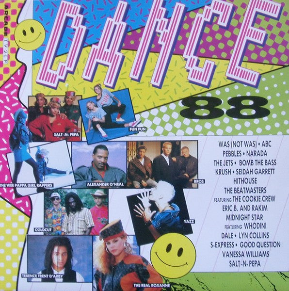 Various : Dance 88 (2xLP, Comp)