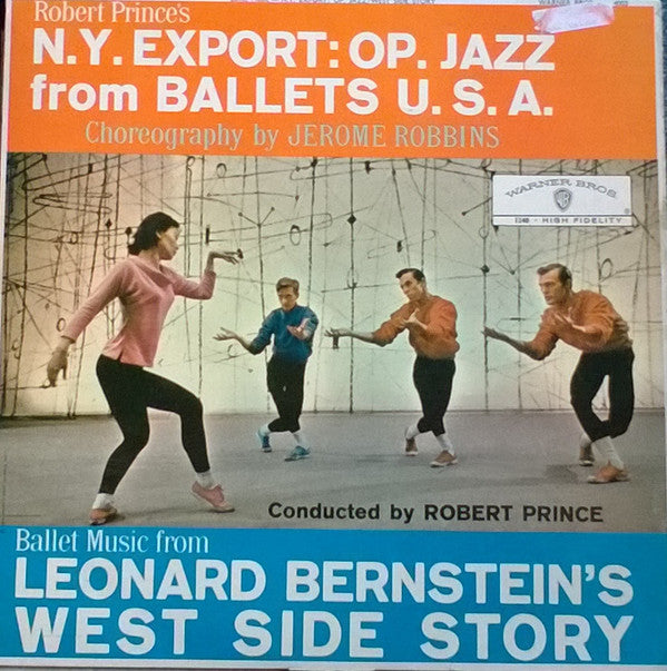 Robert Prince : Jazz Ballets From Broadway (LP, Album, Mono)