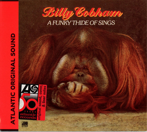 Billy Cobham : A Funky Thide Of Sings (CD, Album, RE)