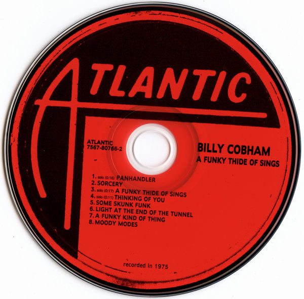 Billy Cobham : A Funky Thide Of Sings (CD, Album, RE)