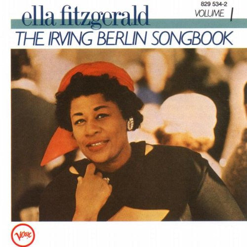 Ella Fitzgerald : The Irving Berlin Songbook Volume 1 (CD, Comp, RE, RM)