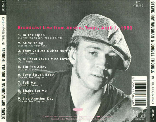 Stevie Ray Vaughan & Double Trouble : In The Beginning (CD, Album)