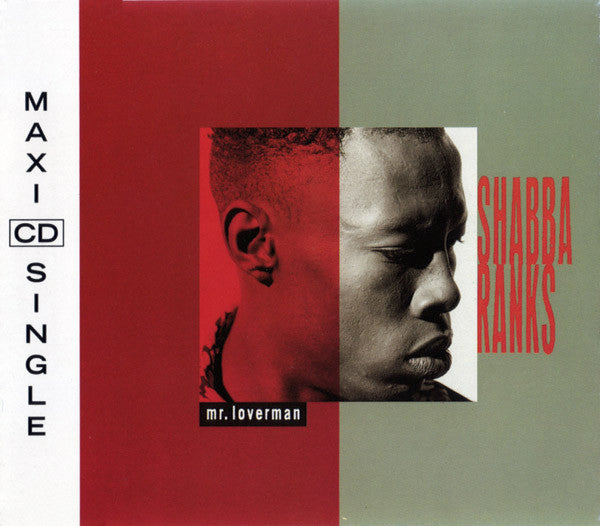 Shabba Ranks : Mr. Loverman (CD, Maxi)