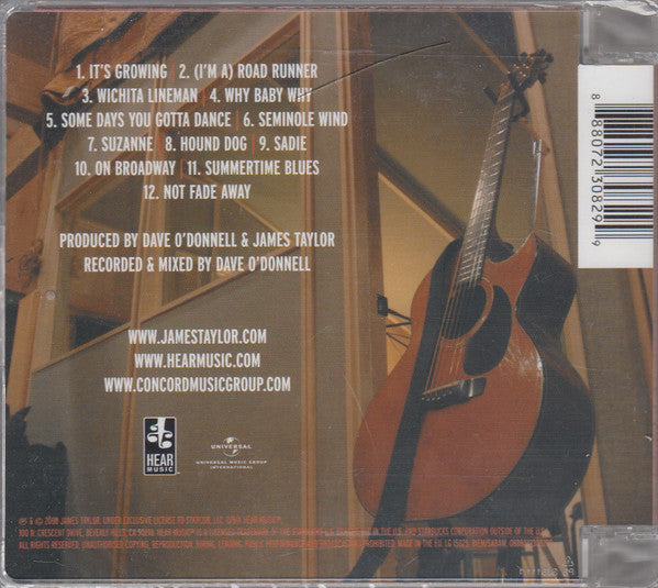 James Taylor (2) : Covers (CD, Album, Sup)