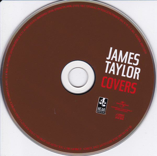James Taylor (2) : Covers (CD, Album, Sup)