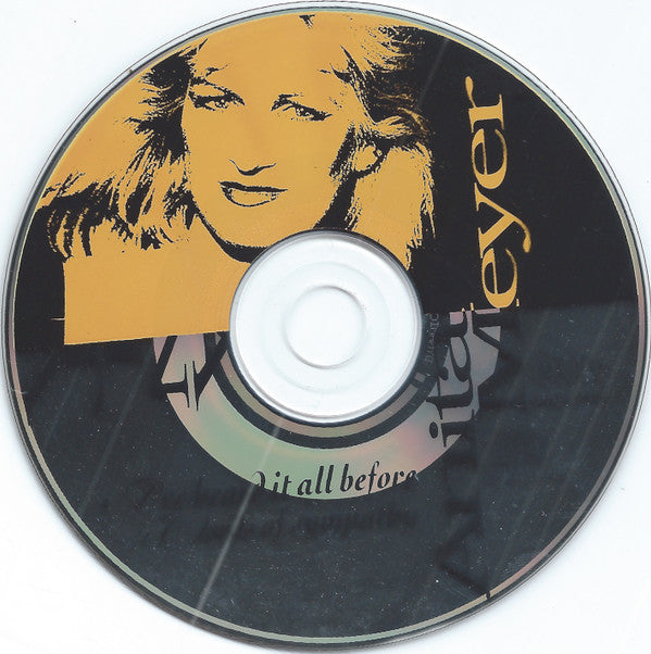 Anita Meyer : I've Heard It All Before (CD, Single, Car)