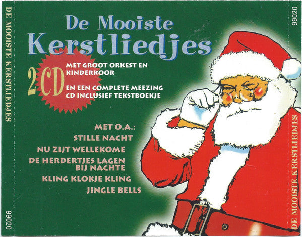 Unknown Artist : De Mooiste Kerstliedjes (2xCD, Album)
