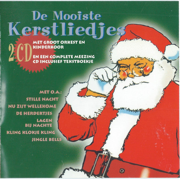 Unknown Artist : De Mooiste Kerstliedjes (2xCD, Album)