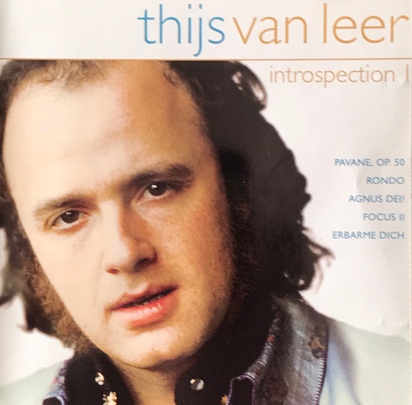 Thijs van Leer : Introspection I (CD, Album, RE)