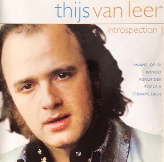 Thijs van Leer : Introspection I (CD, Album, RE)