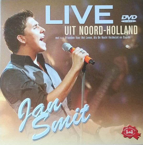 Jan Smit : Live Uit Noord-Holland (DVD-V, Promo)