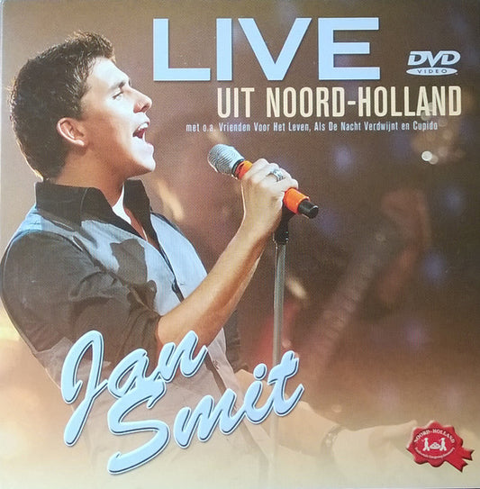 Jan Smit : Live Uit Noord-Holland (DVD-V, Promo)