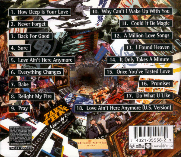 Take That : Greatest Hits (CD, Comp)