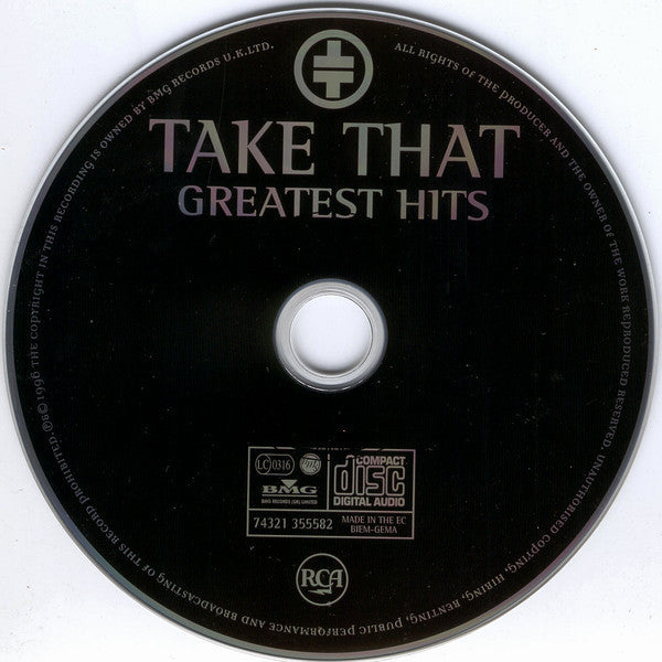 Take That : Greatest Hits (CD, Comp)