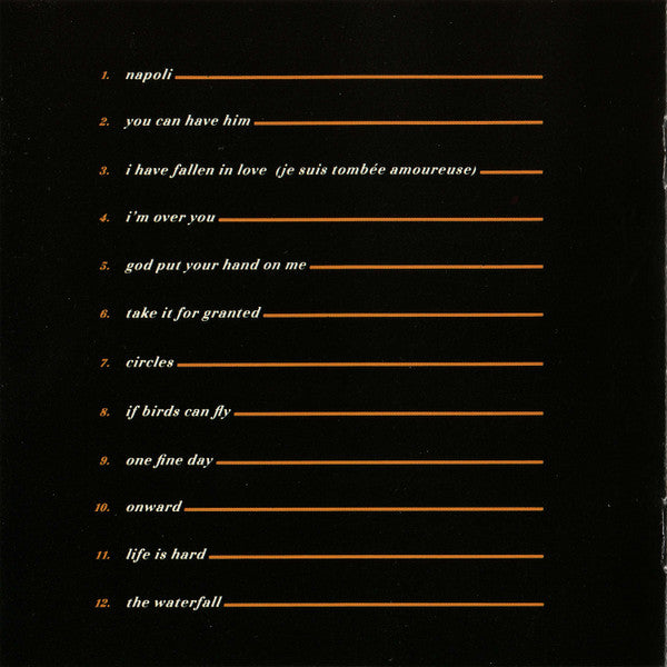 Carmel (2) : Set Me Free (CD, Album)
