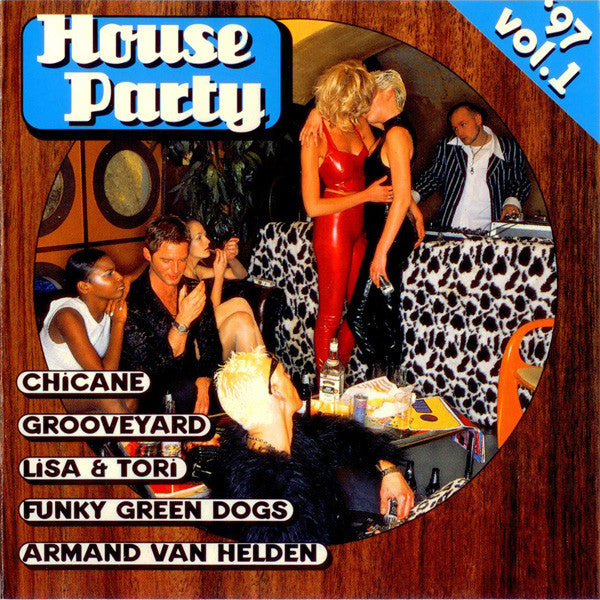 Various : House Party '97 Vol. 1 (CD, Comp, Mixed)