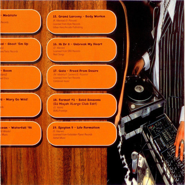 Various : House Party '97 Vol. 1 (CD, Comp, Mixed)
