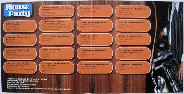 Various : House Party '97 Vol. 1 (CD, Comp, Mixed)