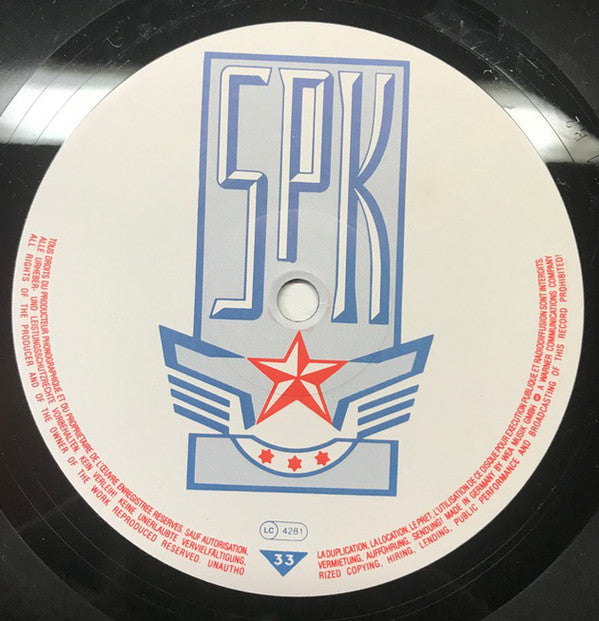 SPK : Machine Age Voodoo (LP, Album)