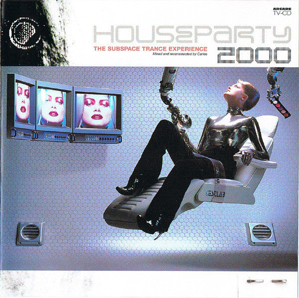 Various : Houseparty 2000 (The Subspace Trance Experience) (CD, Comp, Mixed)