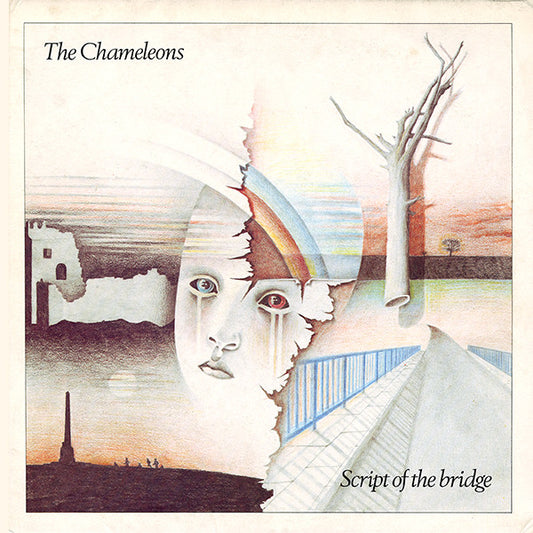 The Chameleons : Script Of The Bridge (LP, Album, Tex)