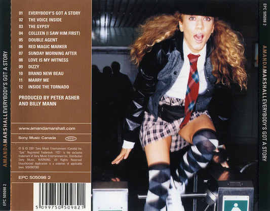 Amanda Marshall : Everybody's Got A Story (CD, Album)