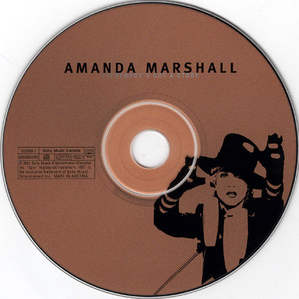 Amanda Marshall : Everybody's Got A Story (CD, Album)
