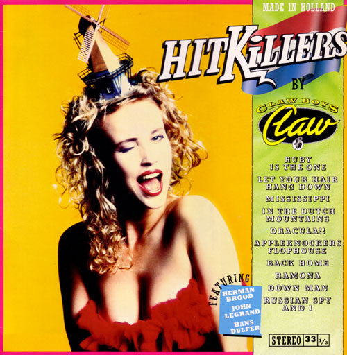 Claw Boys Claw : Hitkillers (LP, Album)
