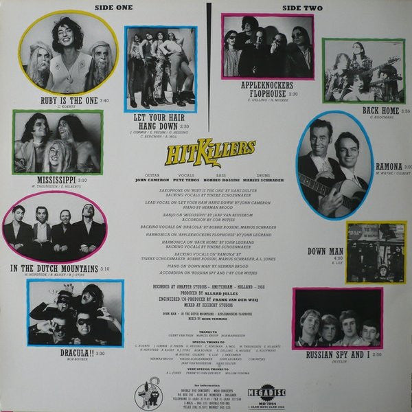 Claw Boys Claw : Hitkillers (LP, Album)