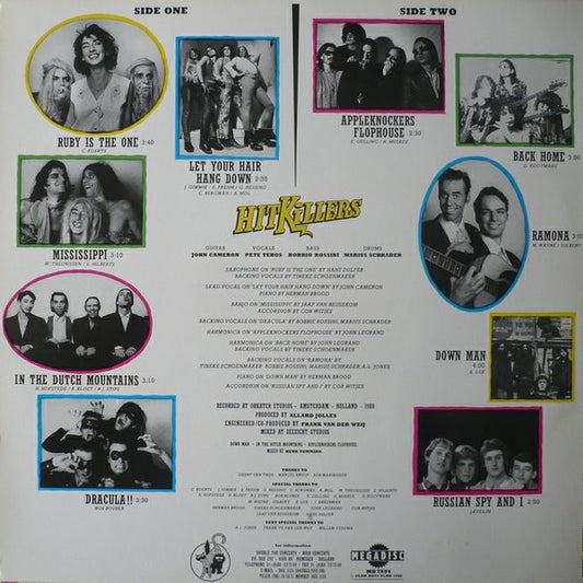 Claw Boys Claw : Hitkillers (LP, Album)