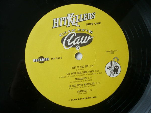 Claw Boys Claw : Hitkillers (LP, Album)