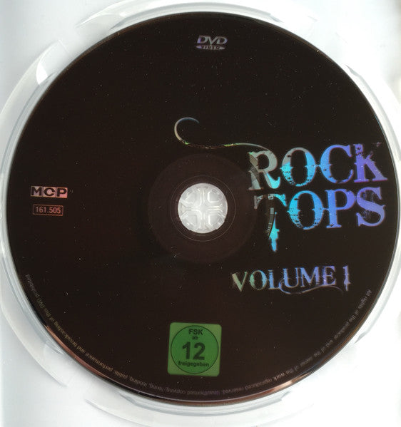 Various : Rock Tops Vol. 1 (DVD-V, Comp)