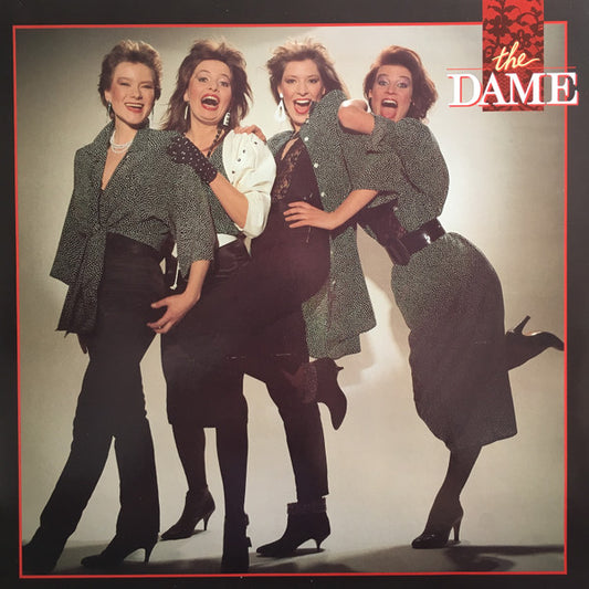 The Dame : The Dame (LP, Album)