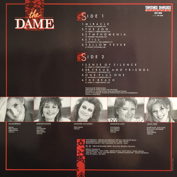 The Dame : The Dame (LP, Album)