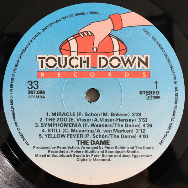 The Dame : The Dame (LP, Album)