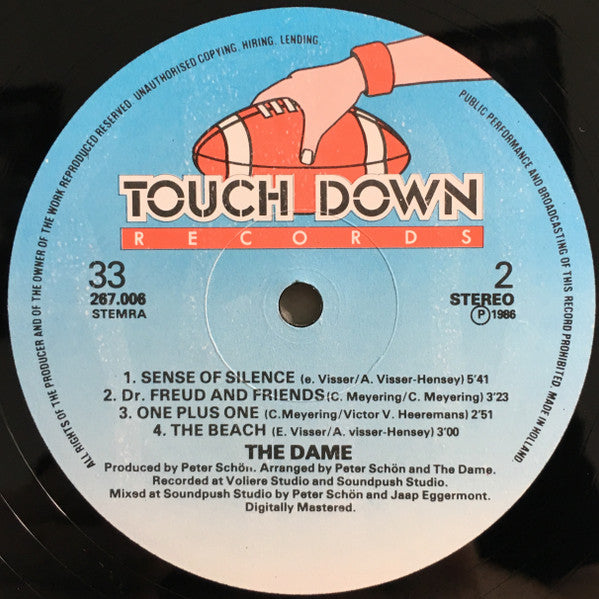 The Dame : The Dame (LP, Album)
