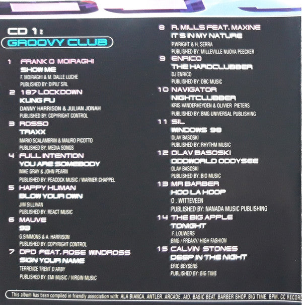 DJ Jean : Strictly DJ Jean (2xCD, Mixed)